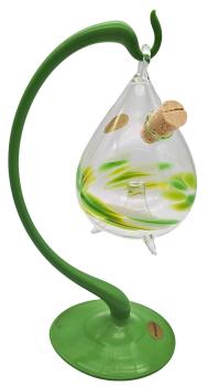 Obstfliegenfalle mit Ständer (grün/transp.-grün)